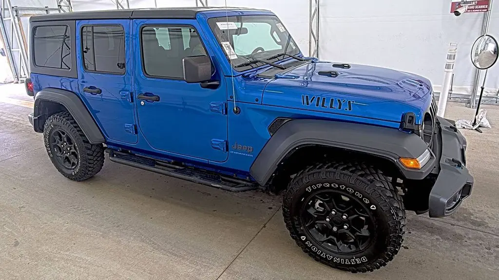 2023 Jeep Wrangler Willys 4xe