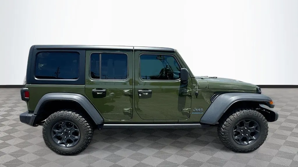 2023 Jeep Wrangler Willys 4xe