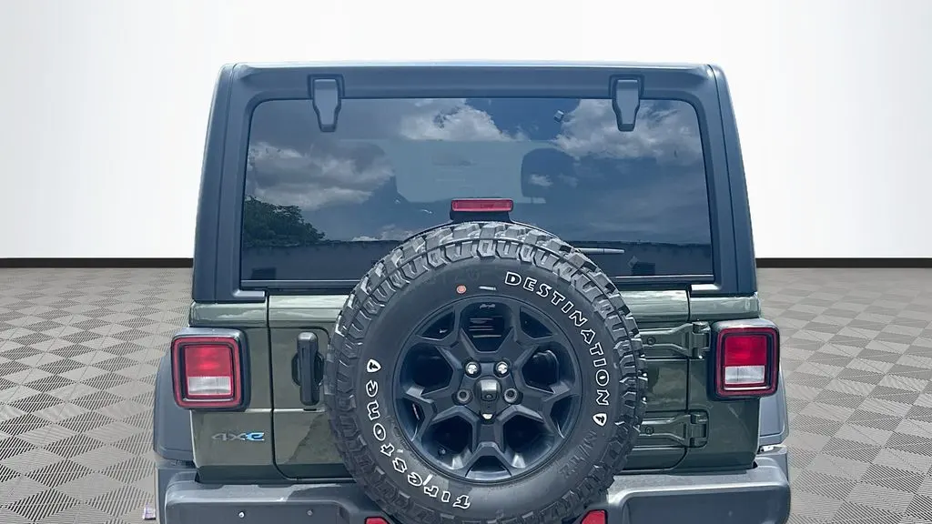 2023 Jeep Wrangler Willys 4xe