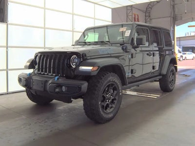 Photo of a 2023 Jeep Wrangler 4X4 Willys 4XE 4DR SUV for sale