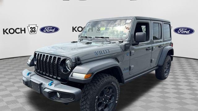 2023 Jeep Wrangler Willys 4xe