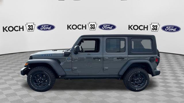 2023 Jeep Wrangler Willys 4xe