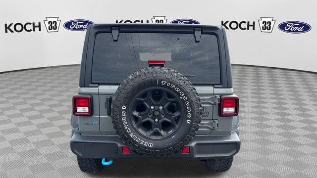 2023 Jeep Wrangler Willys 4xe