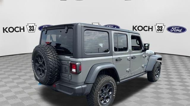2023 Jeep Wrangler Willys 4xe