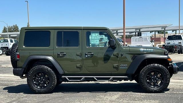 2023 Jeep Wrangler Willys 4xe