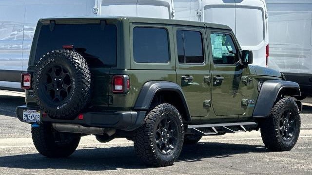 2023 Jeep Wrangler Willys 4xe