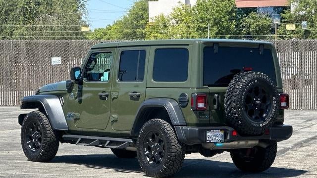 2023 Jeep Wrangler Willys 4xe