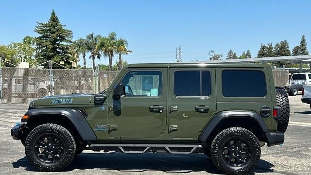 2023 Jeep Wrangler Willys 4xe