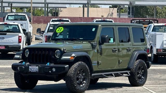 2023 Jeep Wrangler Willys 4xe