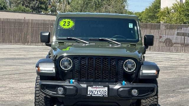 2023 Jeep Wrangler Willys 4xe