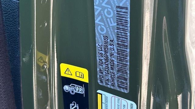 2023 Jeep Wrangler Willys 4xe