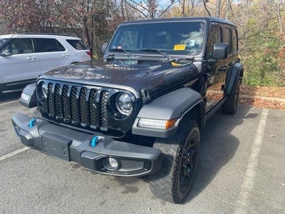 2023 Jeep Wrangler 4X4 Willys 4XE 4DR SUV