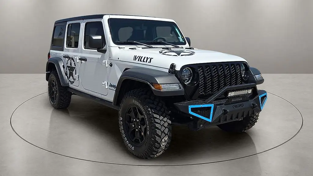 2023 Jeep Wrangler Willys 4xe