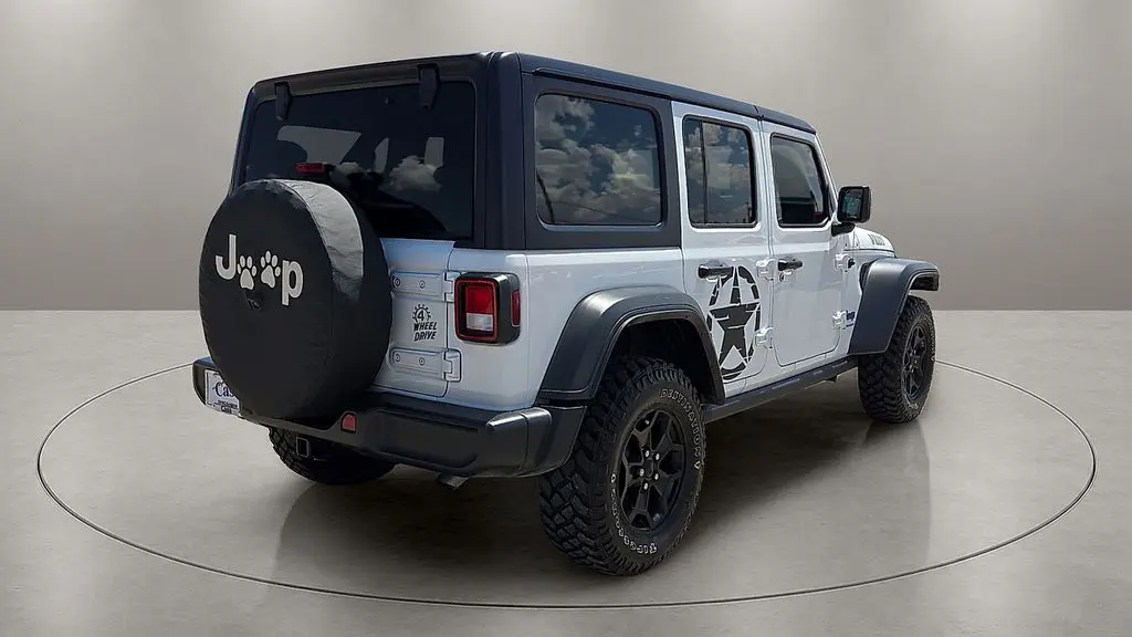 2023 Jeep Wrangler Willys 4xe