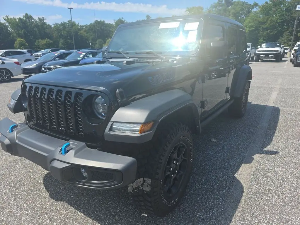 2023 Jeep Wrangler