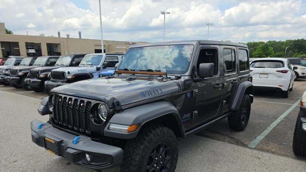 Preowned 2023 Jeep Wrangler Willys 4xe for Sale