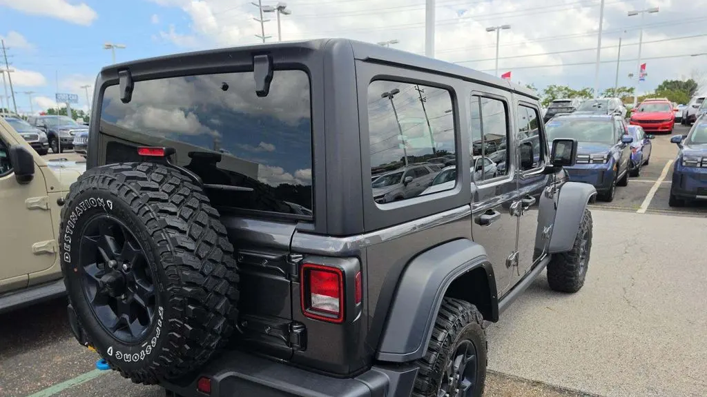 2023 Jeep Wrangler Willys 4xe
