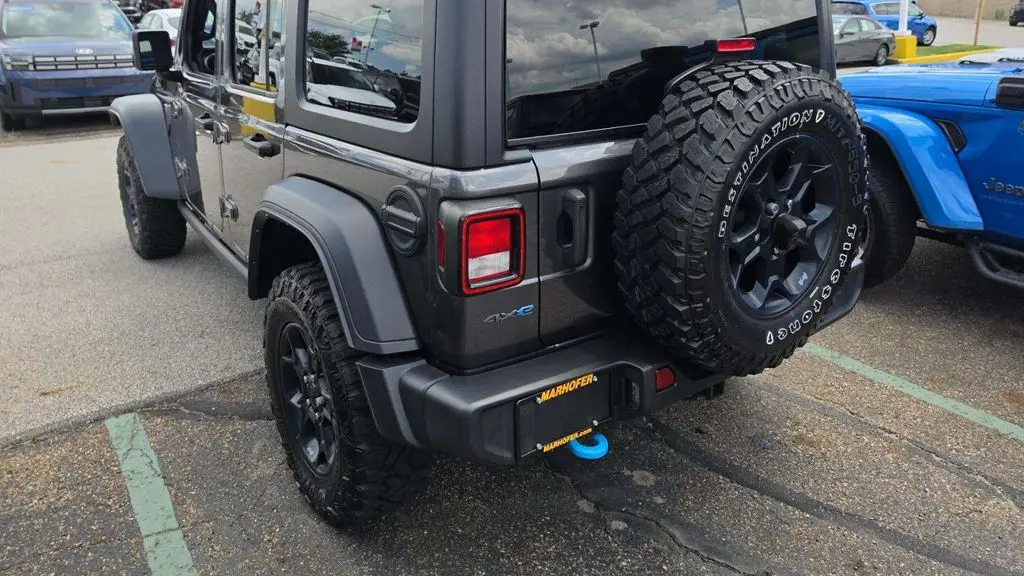2023 Jeep Wrangler Willys 4xe