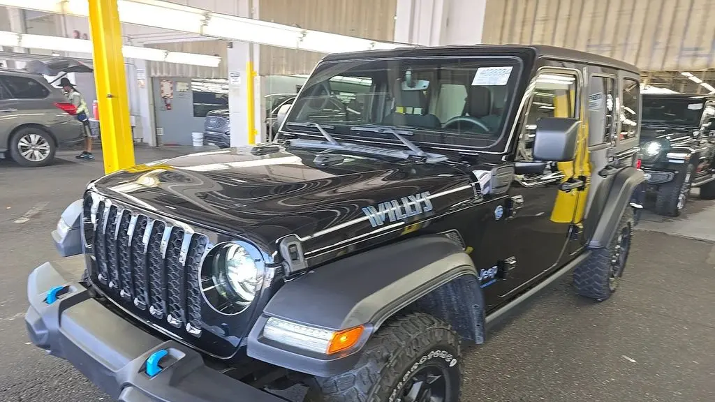 Preowned 2023 Jeep Wrangler Willys 4xe for Sale