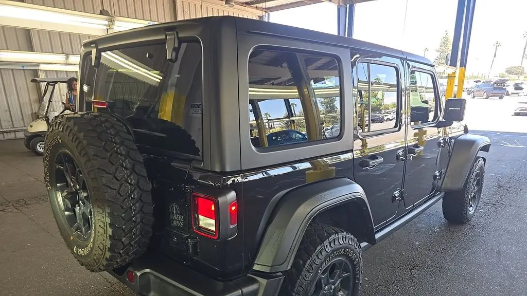 2023 Jeep Wrangler Willys 4xe