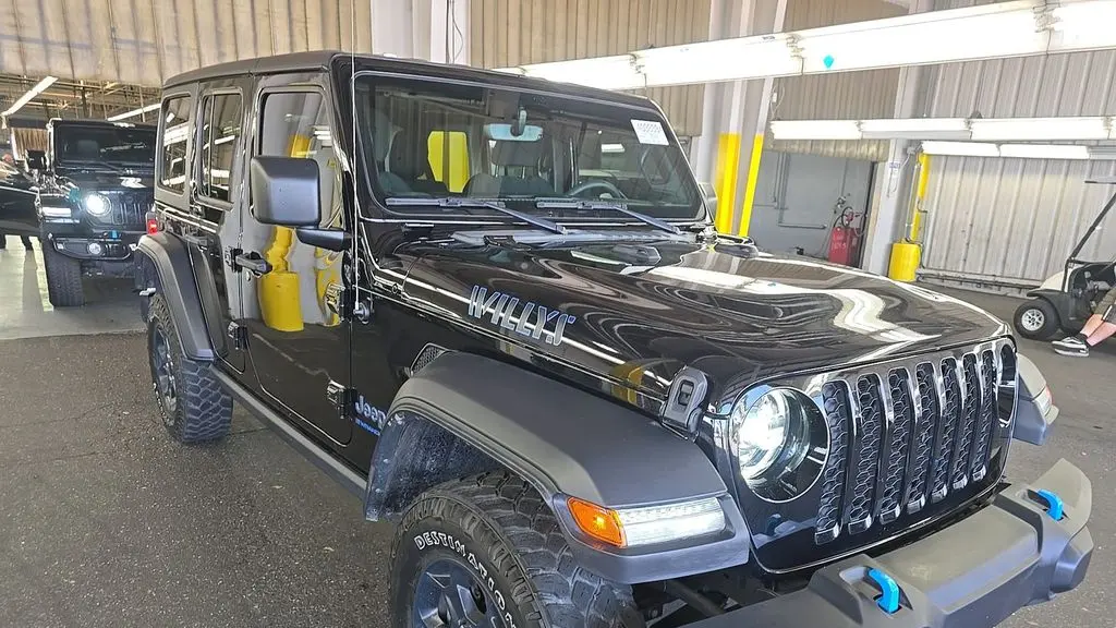 2023 Jeep Wrangler Willys 4xe