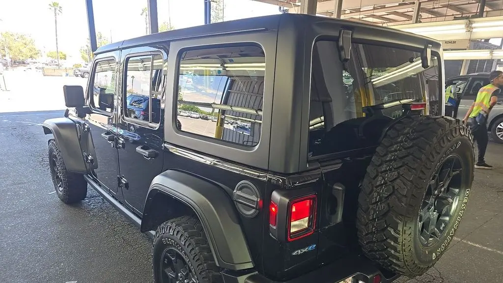 2023 Jeep Wrangler Willys 4xe