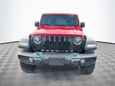 Photo of a 2023 Jeep Wrangler 4X4 Willys 4XE 4DR SUV for sale