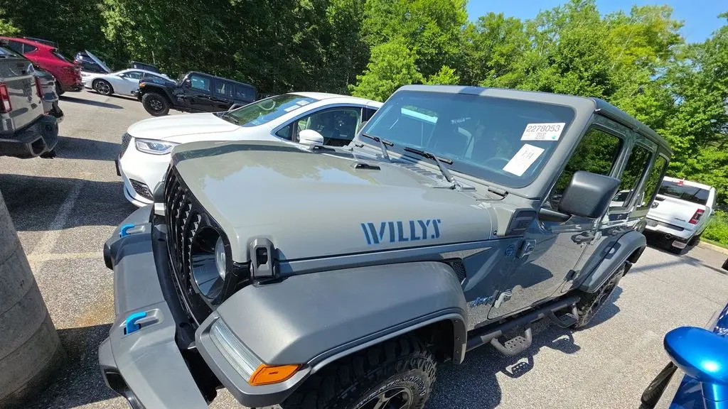 Preowned 2023 Jeep Wrangler Willys 4xe for Sale