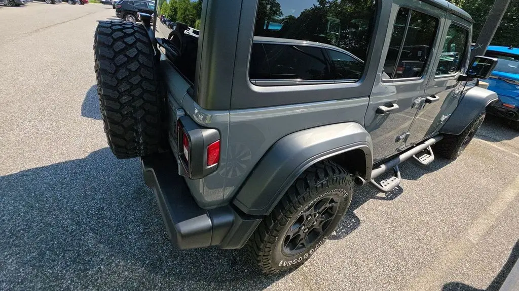 2023 Jeep Wrangler Willys 4xe