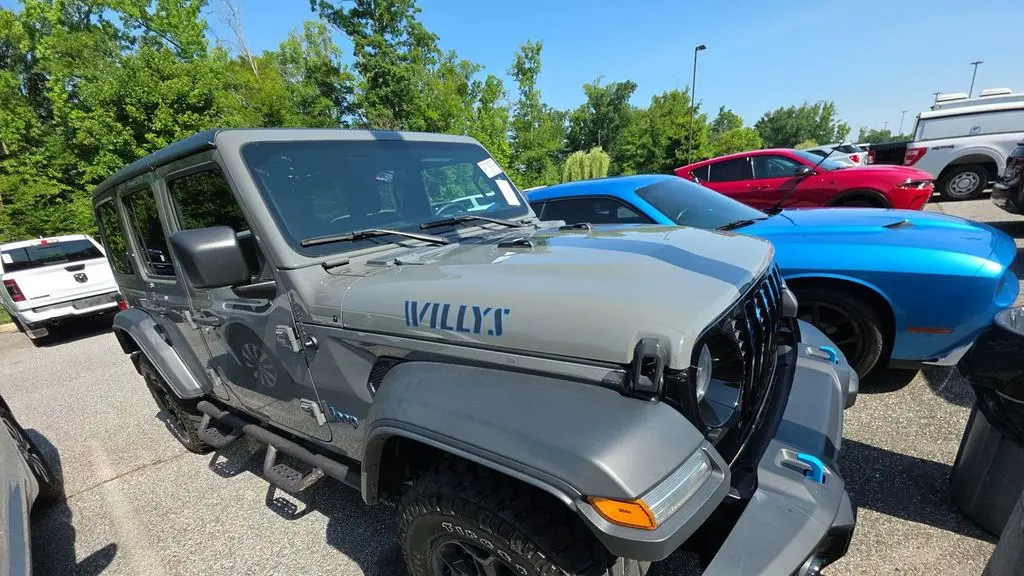 2023 Jeep Wrangler Willys 4xe