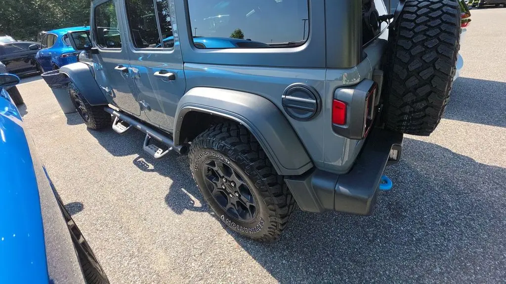 2023 Jeep Wrangler Willys 4xe