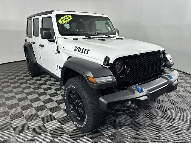 2023 Jeep Wrangler - $29,995