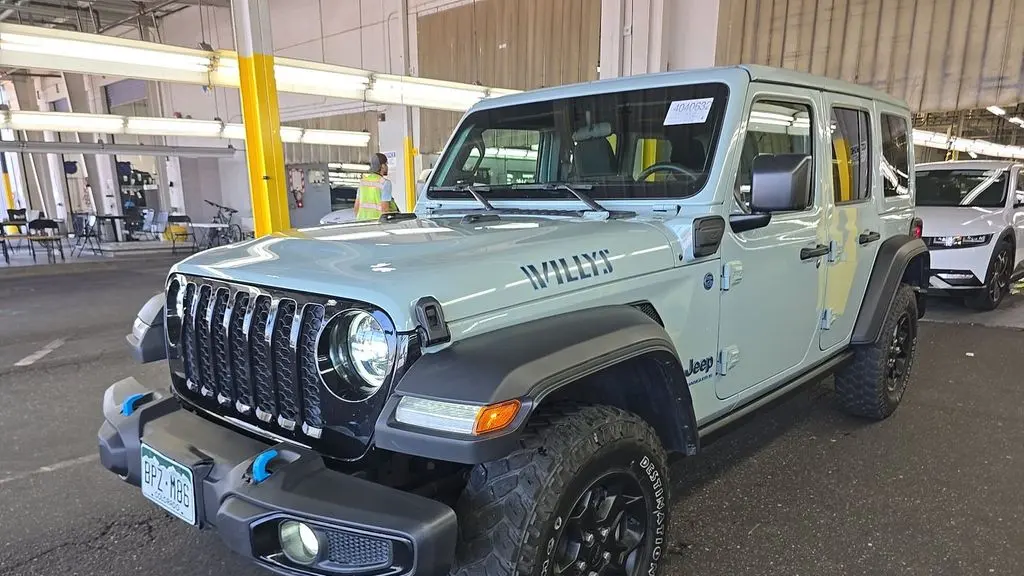 Preowned 2023 Jeep Wrangler Willys 4xe for Sale