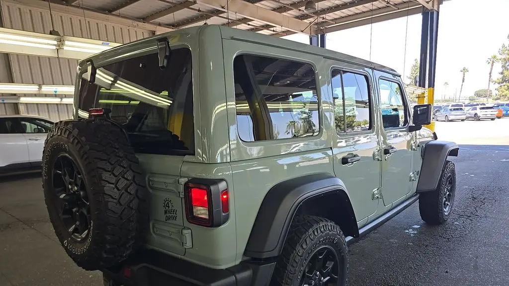 2023 Jeep Wrangler Willys 4xe