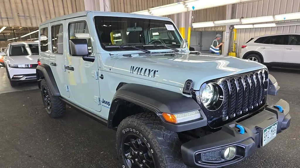 2023 Jeep Wrangler Willys 4xe