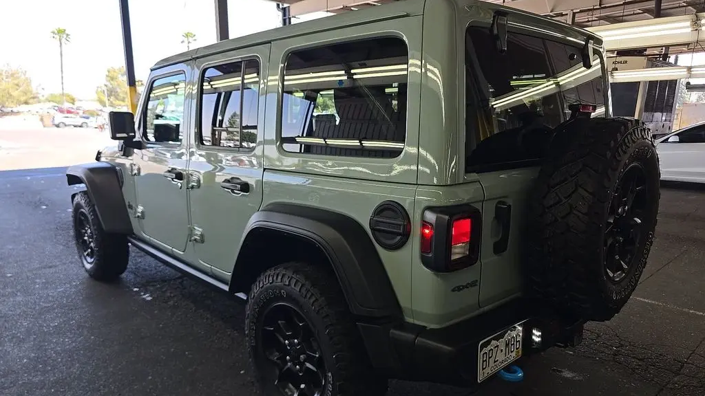 2023 Jeep Wrangler Willys 4xe