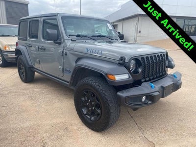 2023 Jeep Wrangler 4X4 Willys 4XE 4DR SUV