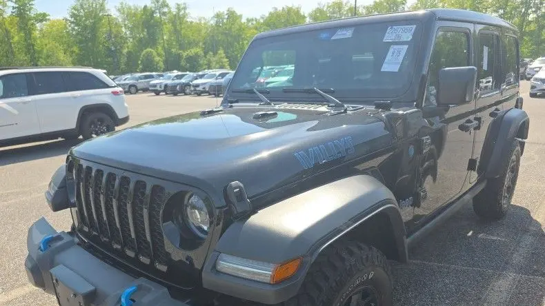 Preowned 2023 Jeep Wrangler Willys 4xe for Sale