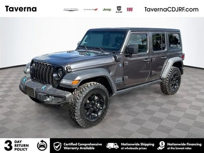 Photo of a 2023 Jeep Wrangler 4X4 Willys 4XE 4DR SUV for sale