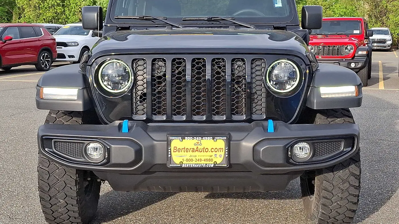 2023 Jeep Wrangler Willys 4xe