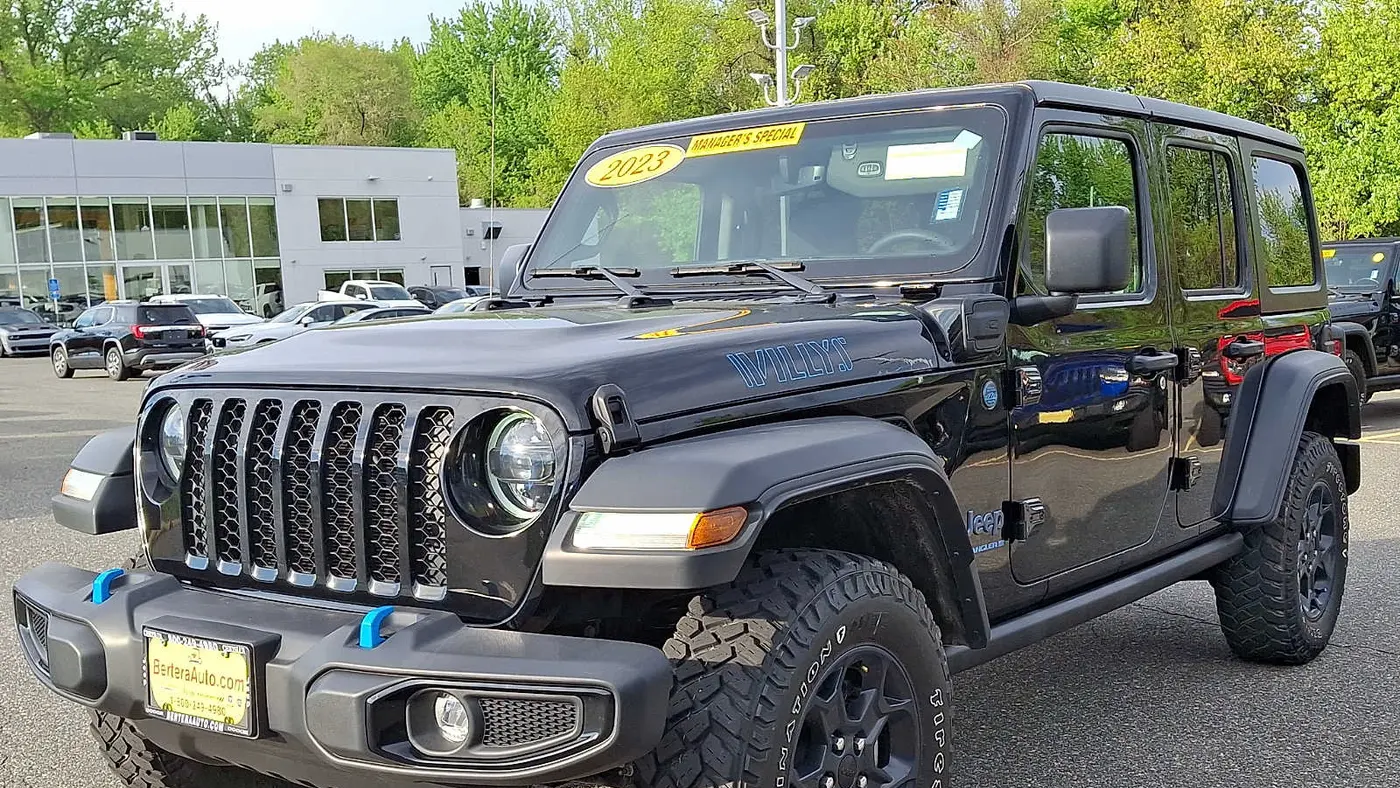 2023 Jeep Wrangler Willys 4xe