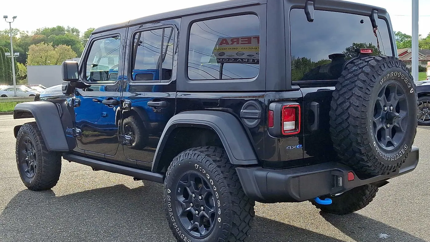 2023 Jeep Wrangler Willys 4xe
