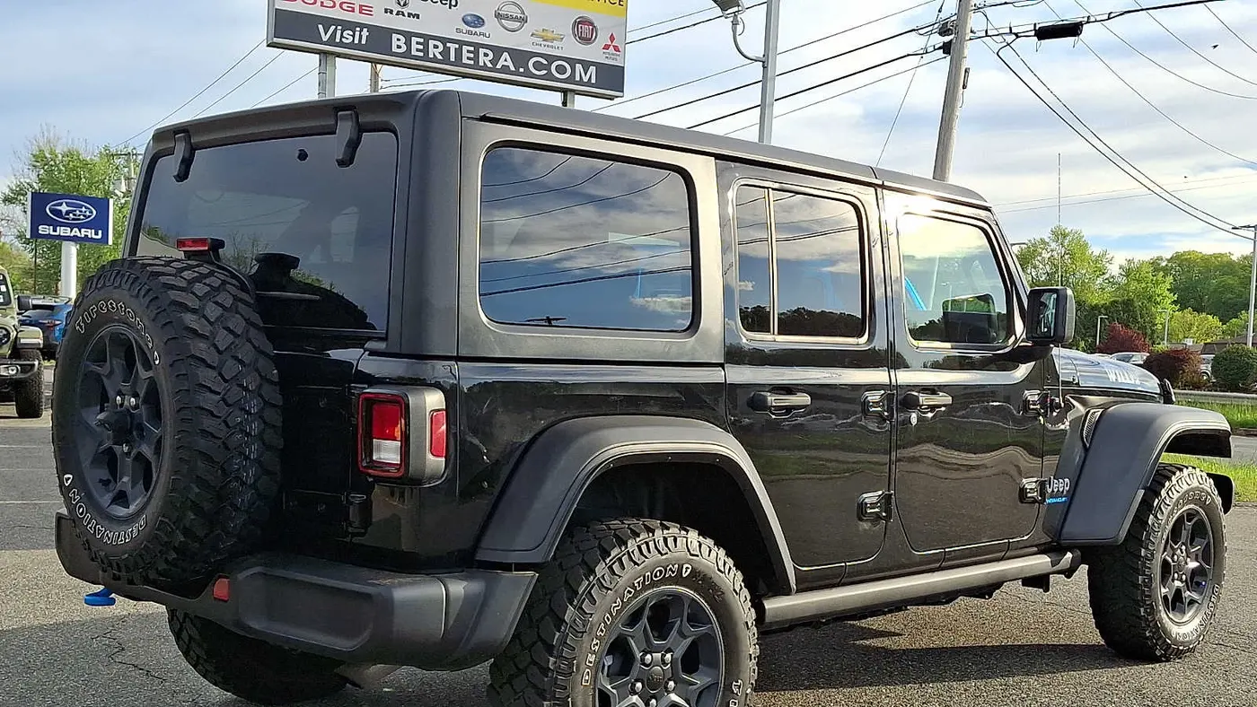 2023 Jeep Wrangler Willys 4xe
