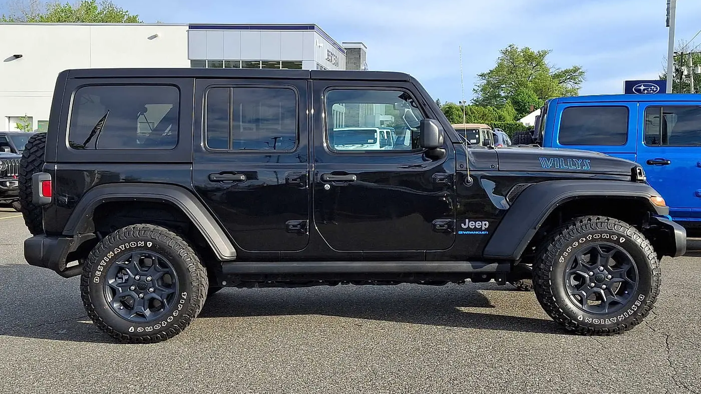 2023 Jeep Wrangler Willys 4xe