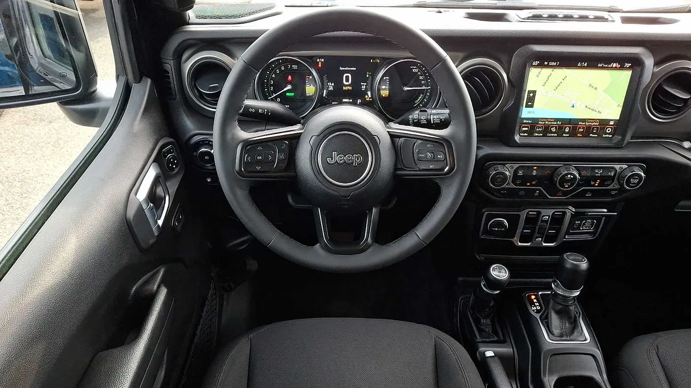 2023 Jeep Wrangler Willys 4xe