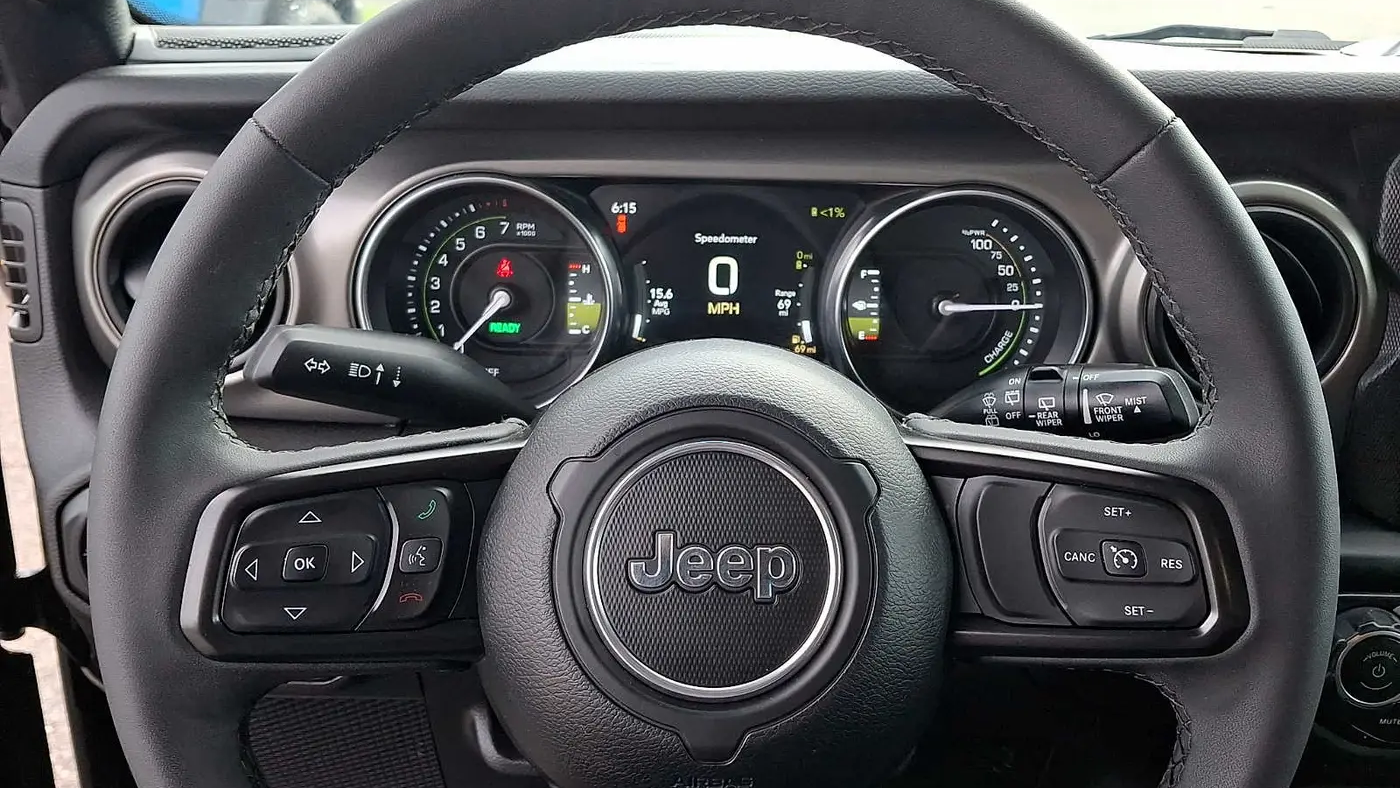 2023 Jeep Wrangler Willys 4xe