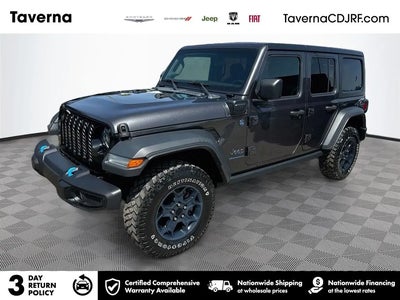Photo of a 2023 Jeep Wrangler 4X4 Willys 4XE 4DR SUV for sale