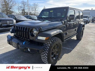 Photo of a 2023 Jeep Wrangler 4X4 Willys 4XE 4DR SUV for sale