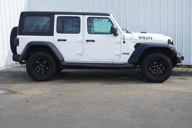 2023 Jeep Wrangler - $23,000