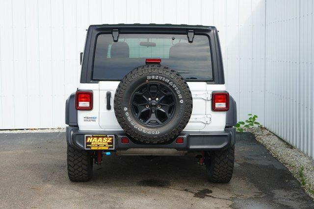 2023 Jeep Wrangler - $23,000